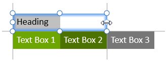 更改 think-cell 文本框贴靠连接时的灰色贴靠指示线.