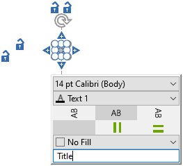 用于自动化的 think-cell 模板文本字段（有名称）.