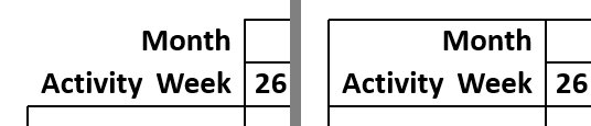 有和没有 includeLabelColumnHeaders 的活动列标签单元格比较.